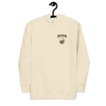 Bourbon Legend Logo Unisex Hoodie