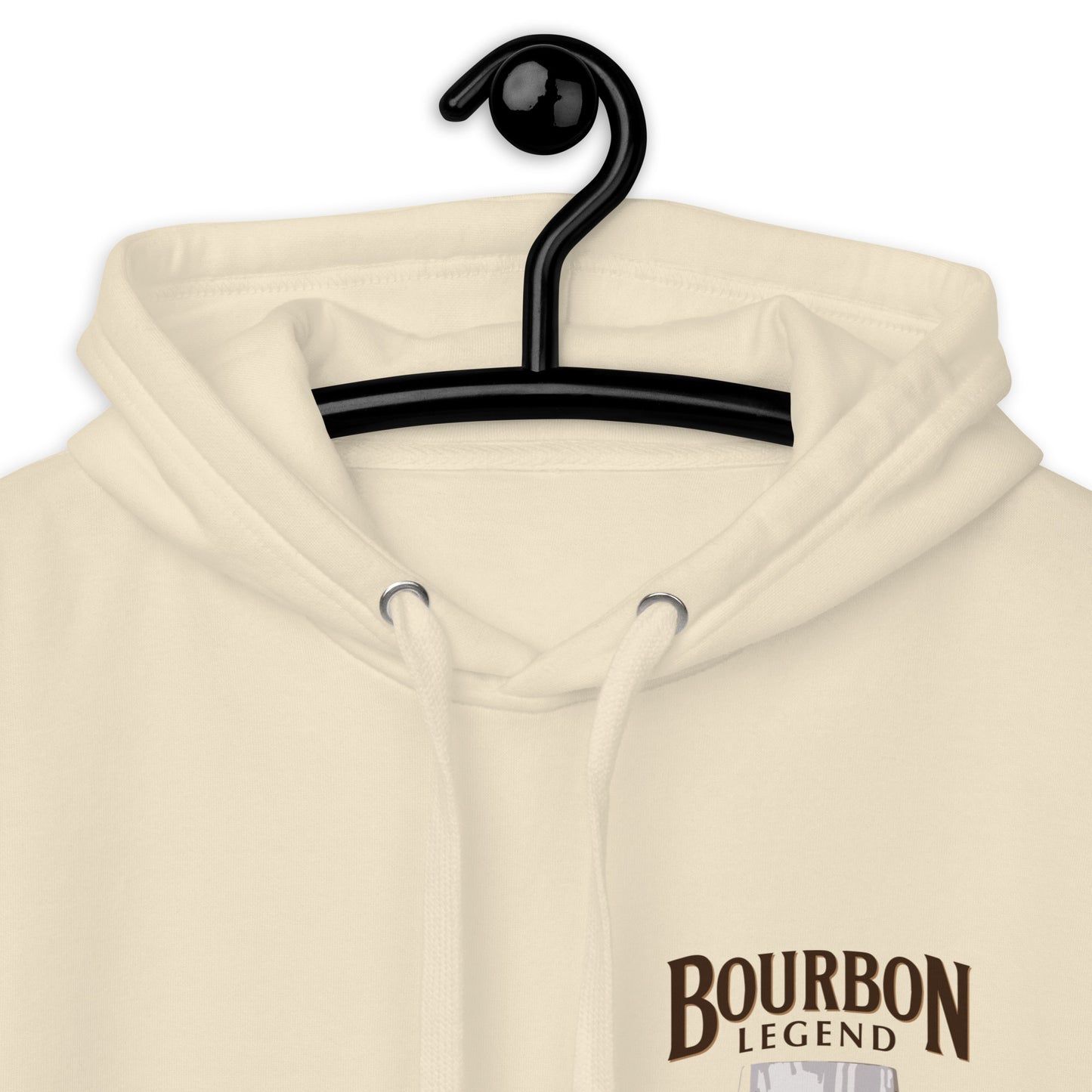 Bourbon Legend Logo Unisex Hoodie