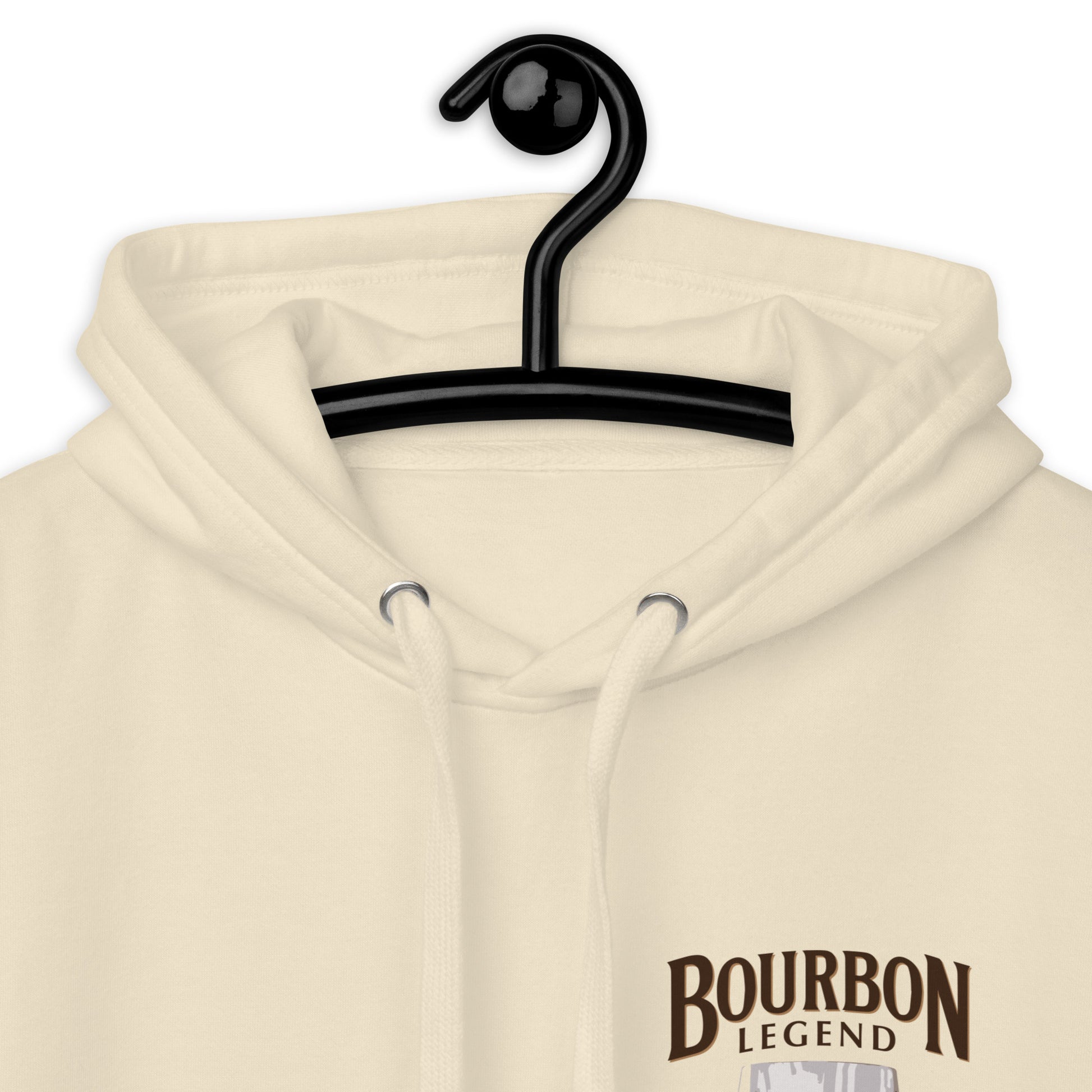 Bourbon Legend Logo Unisex Hoodie