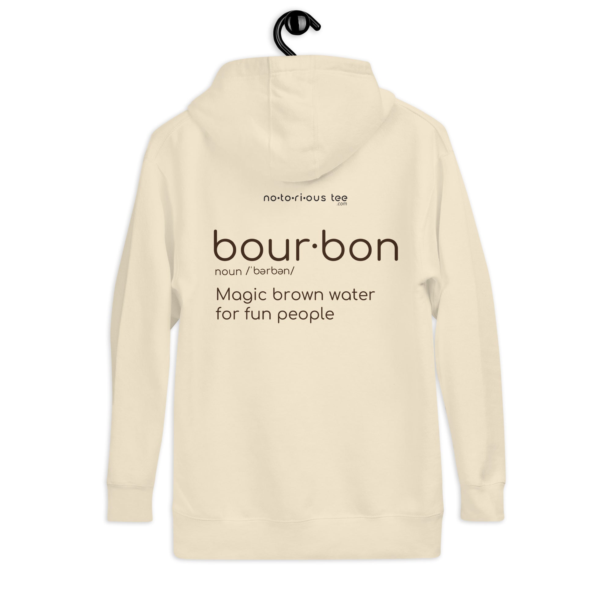 Bourbon Legend Logo Unisex Hoodie
