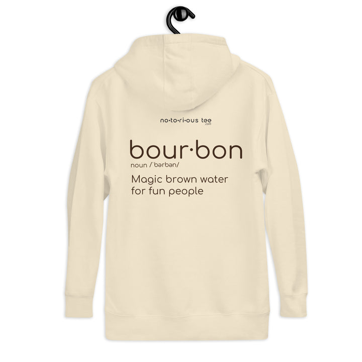 Bourbon Legend Logo Unisex Hoodie