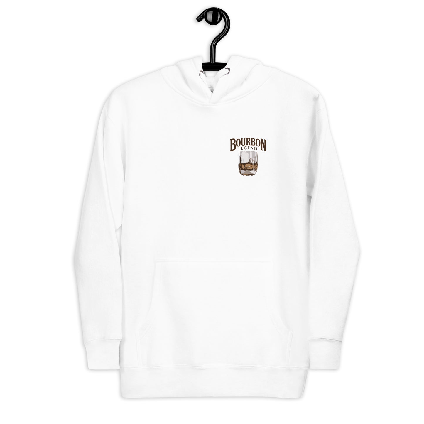 Bourbon Legend Logo Unisex Hoodie