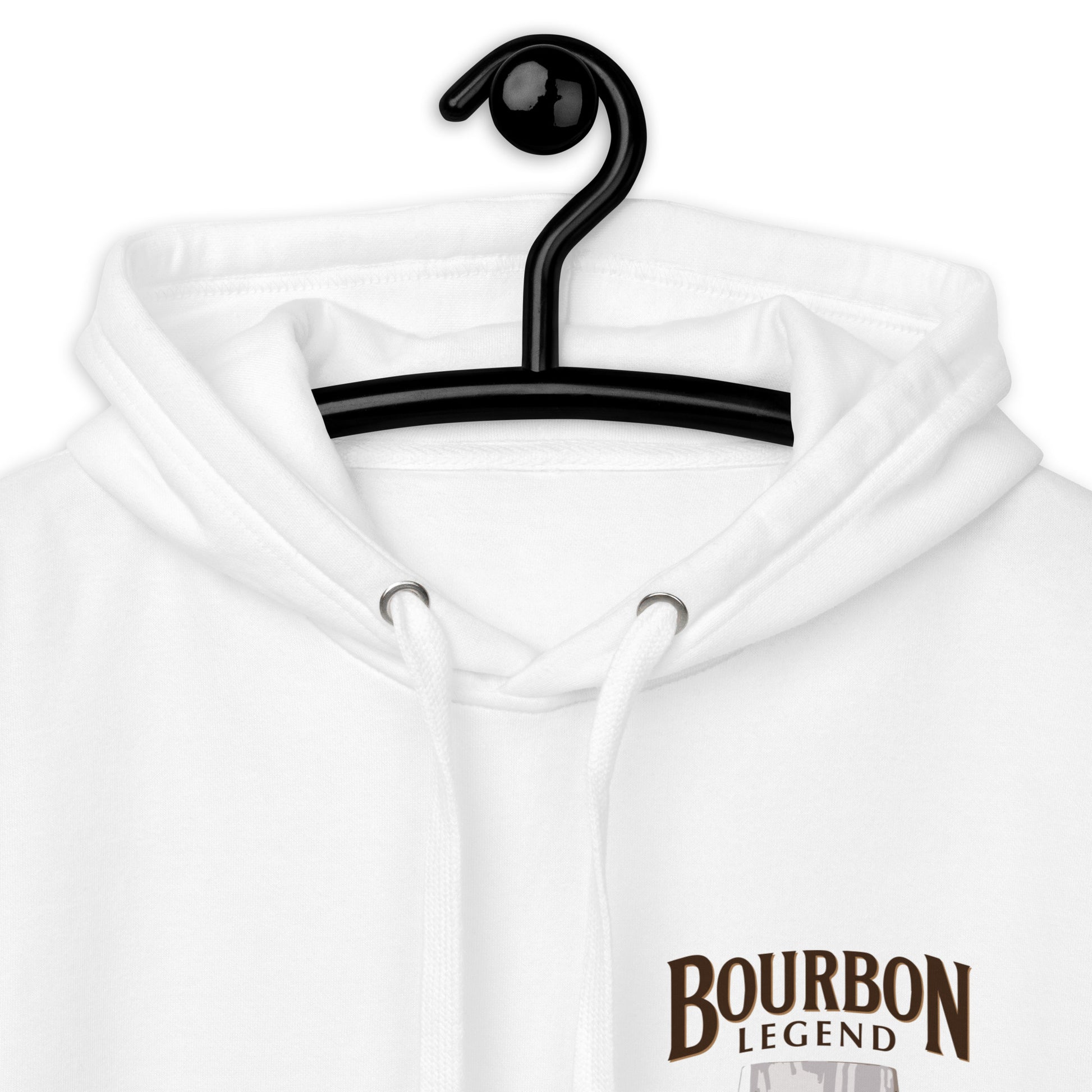 Bourbon Legend Logo Unisex Hoodie