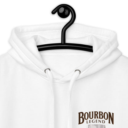 Bourbon Legend Logo Unisex Hoodie