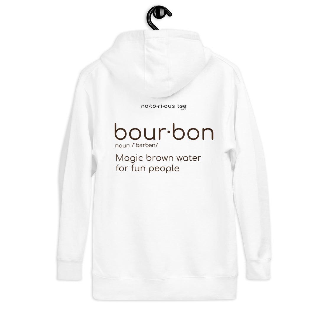 Bourbon Legend Logo Unisex Hoodie
