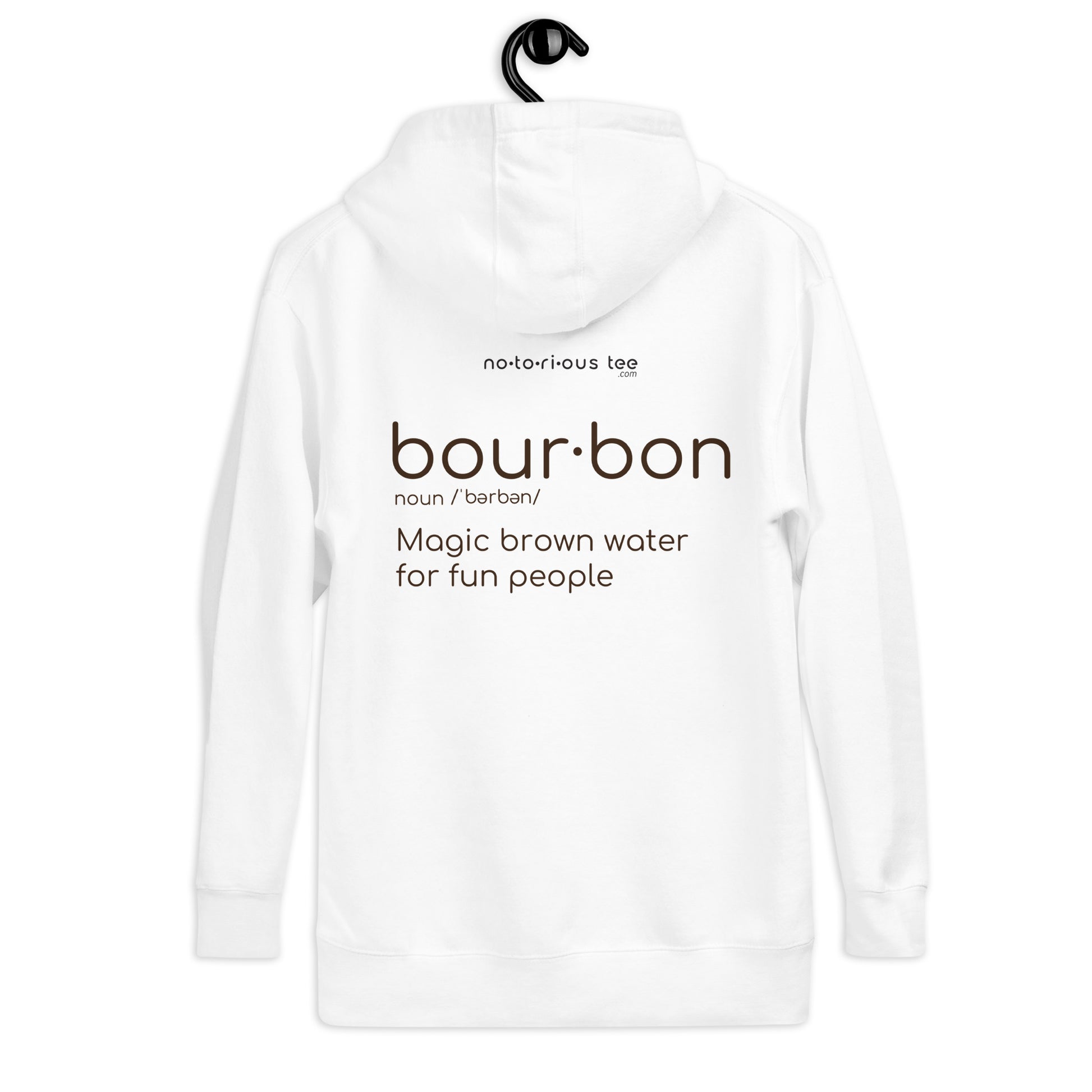Bourbon Legend Logo Unisex Hoodie