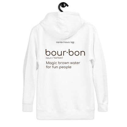 Bourbon Legend Logo Unisex Hoodie