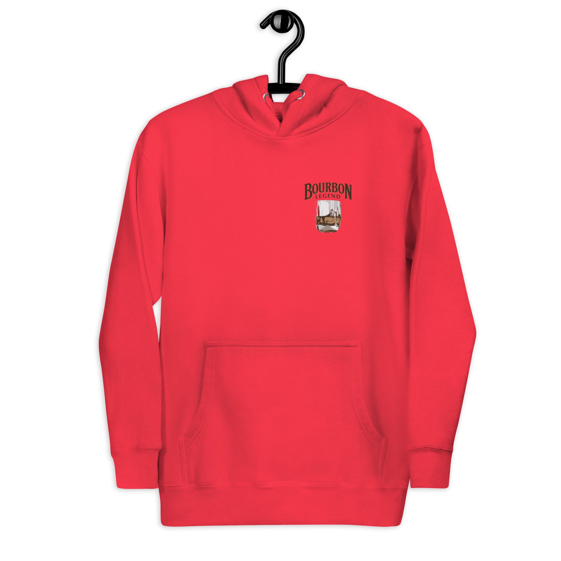 Bourbon Legend Logo Unisex Hoodie