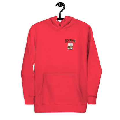 Bourbon Legend Logo Unisex Hoodie