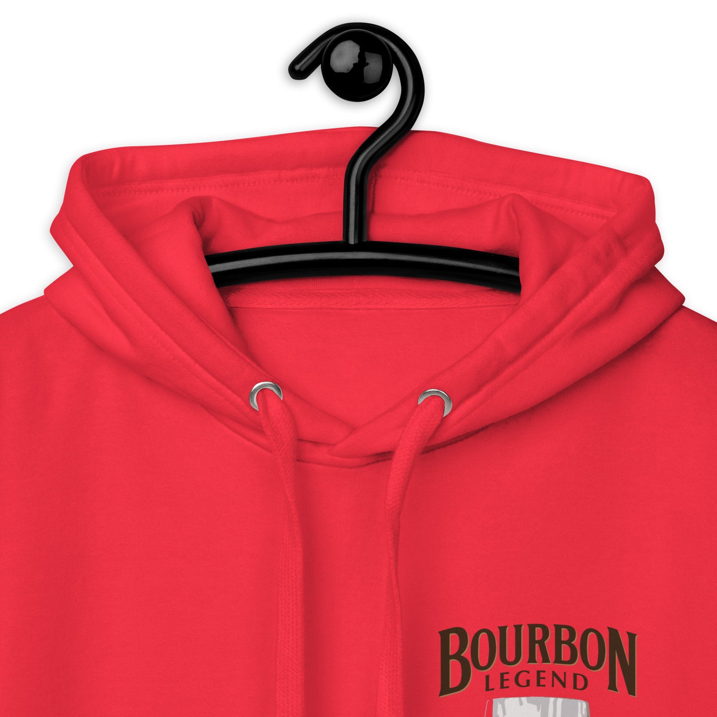 Bourbon Legend Logo Unisex Hoodie