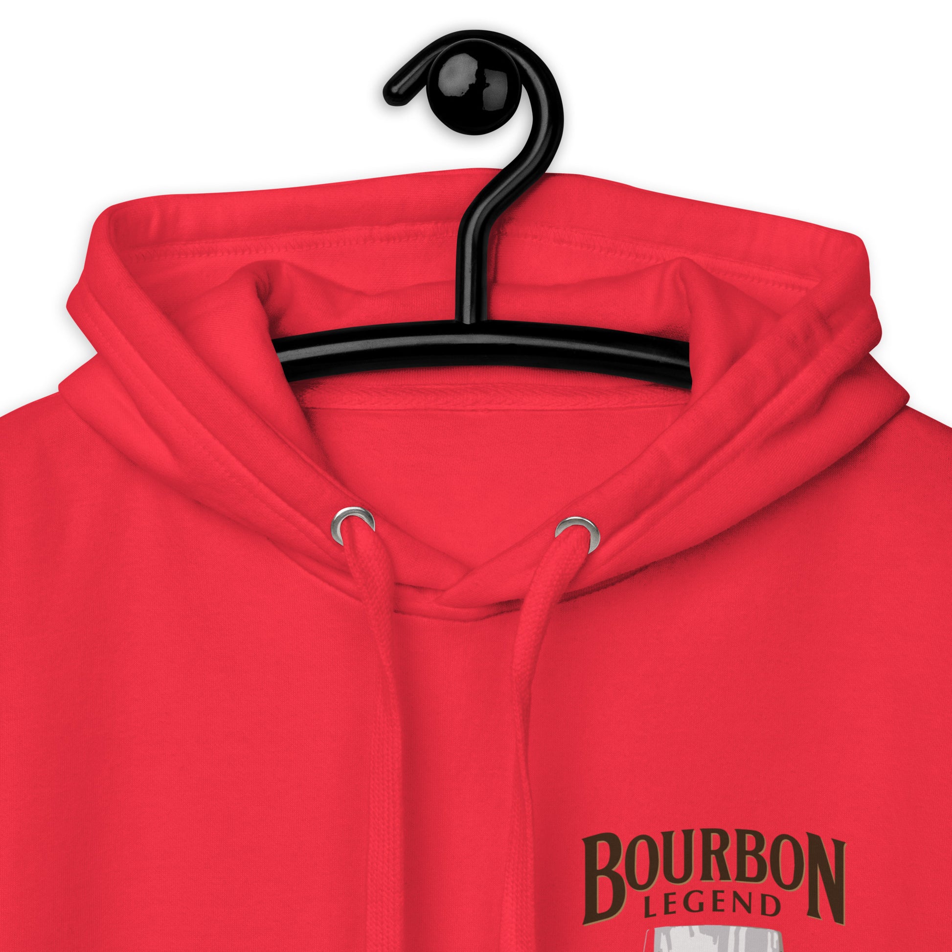 Bourbon Legend Logo Unisex Hoodie