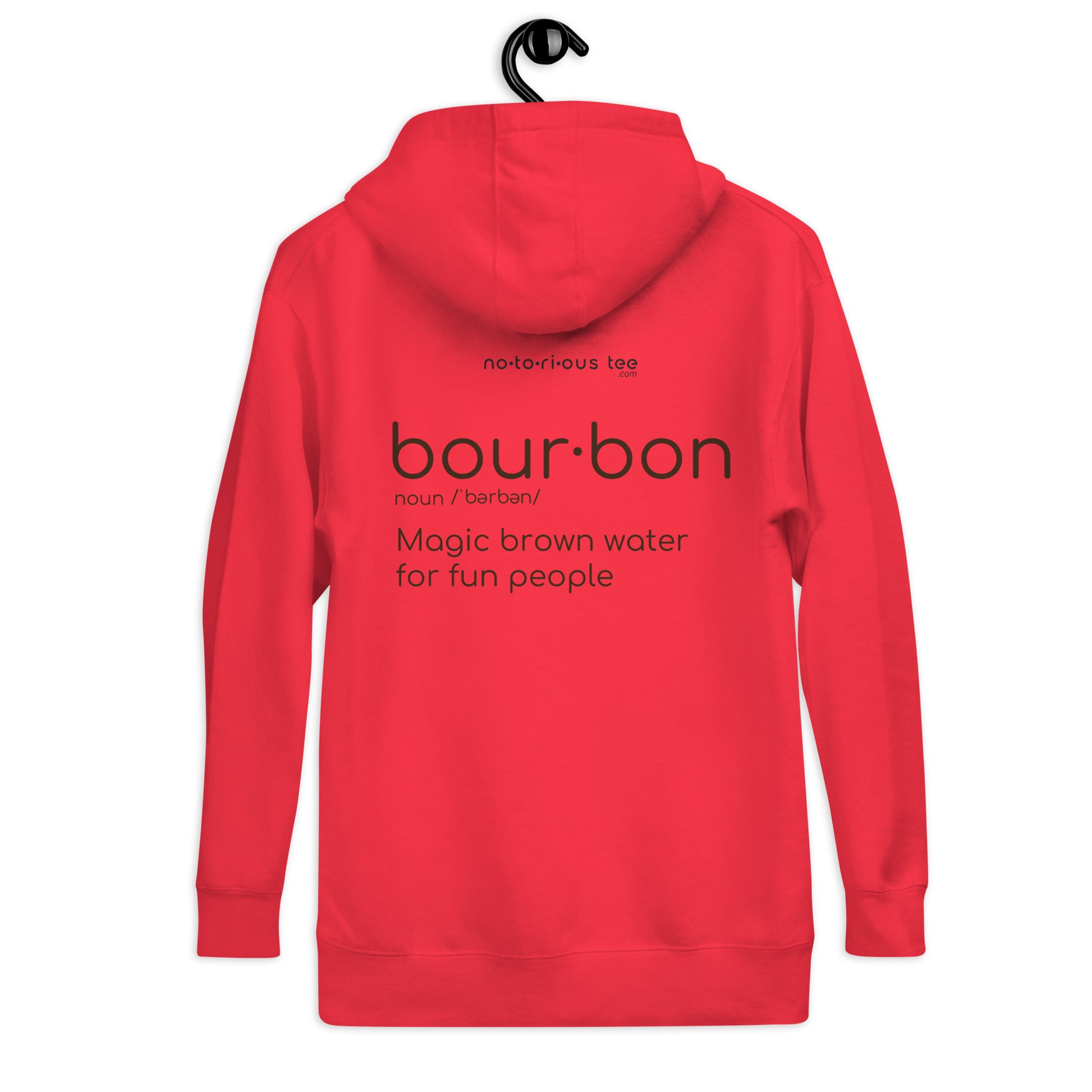 Bourbon Legend Logo Unisex Hoodie