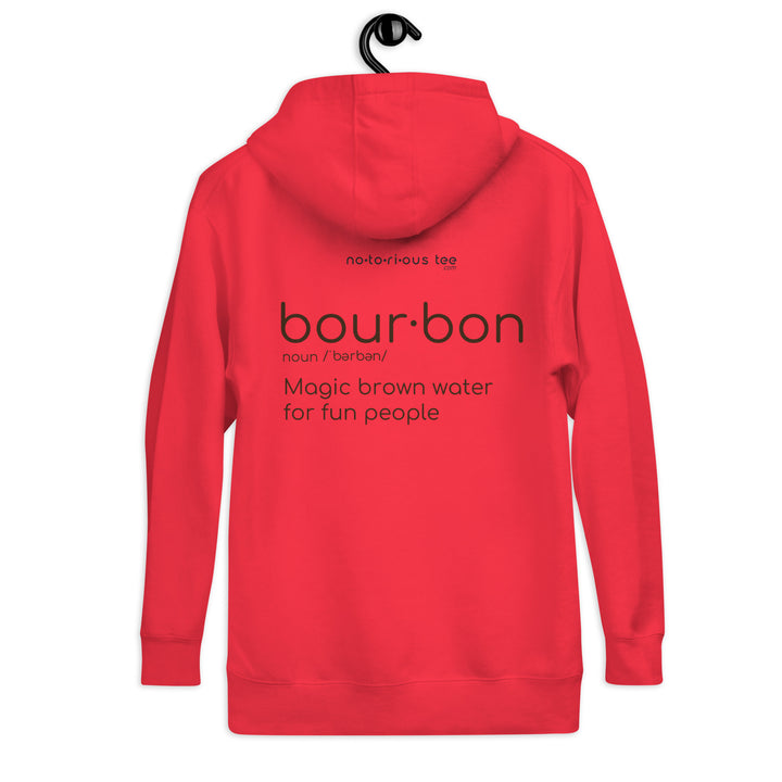 Bourbon Legend Logo Unisex Hoodie