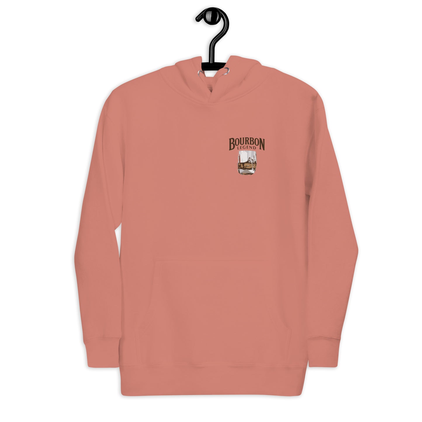 Bourbon Legend Logo Unisex Hoodie