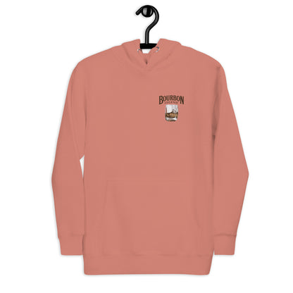 Bourbon Legend Logo Unisex Hoodie