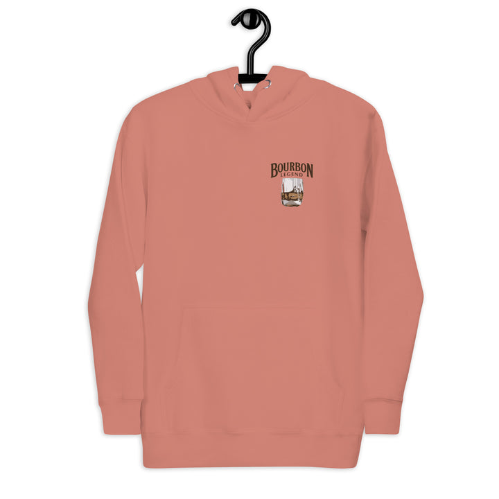 Bourbon Legend Logo Unisex Hoodie