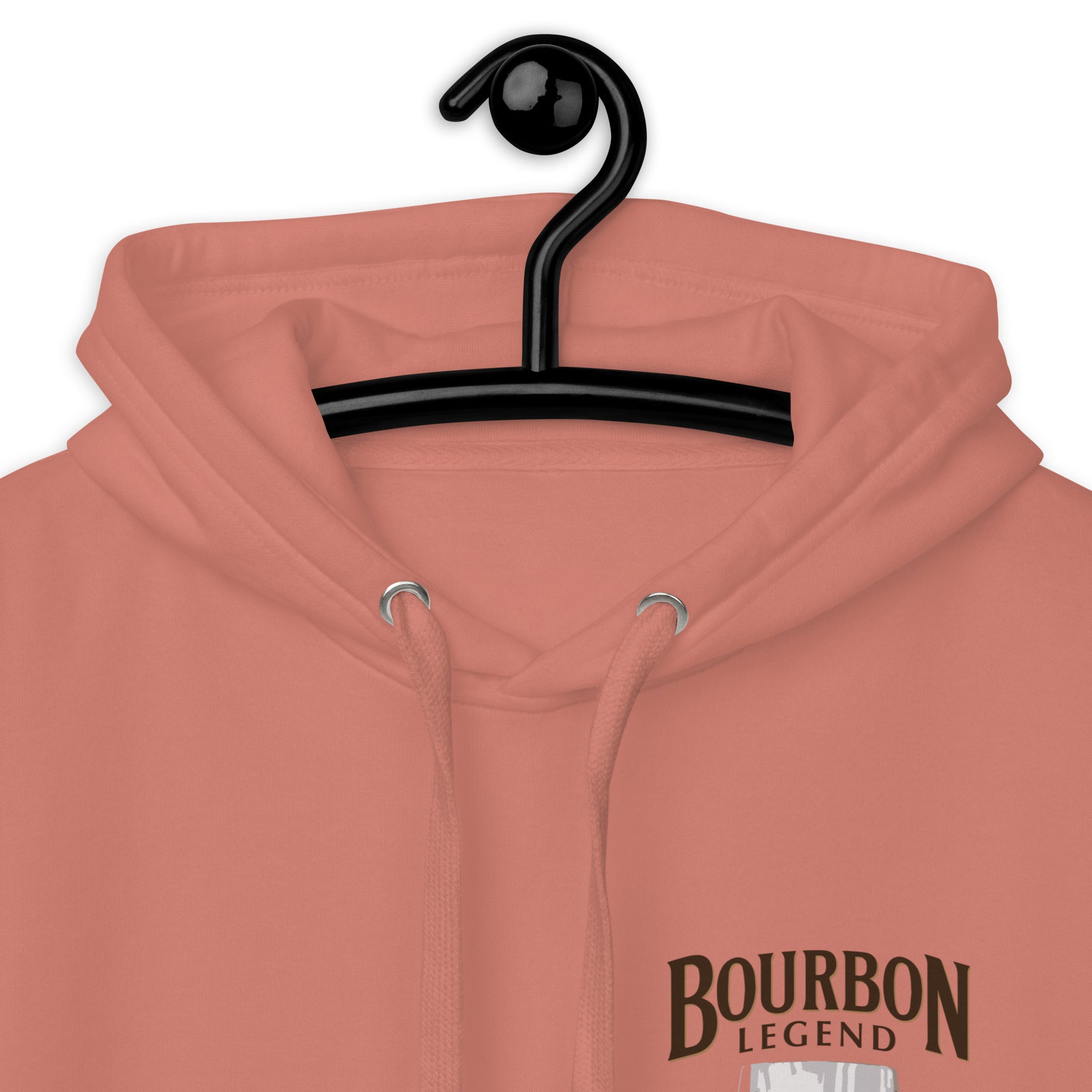 Bourbon Legend Logo Unisex Hoodie