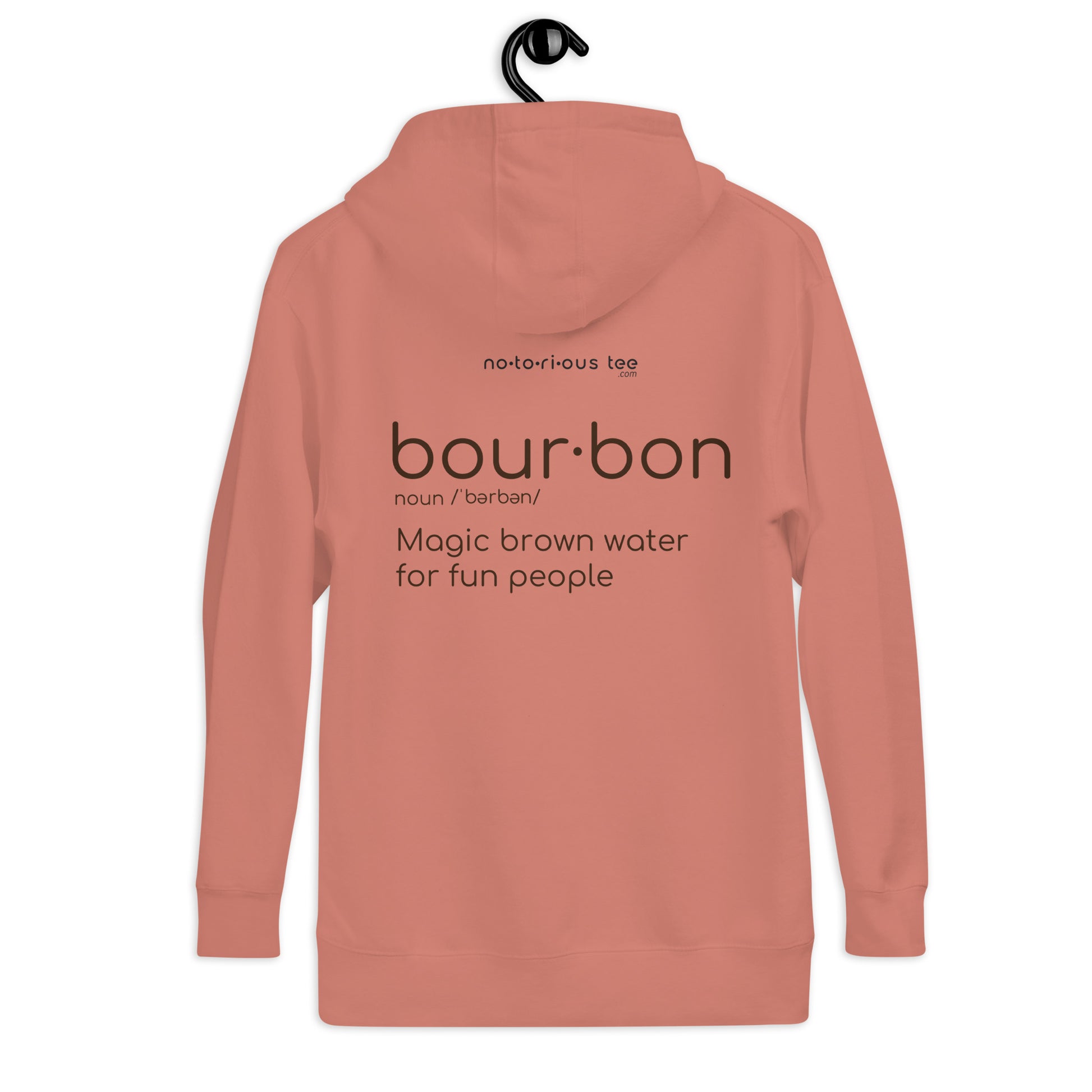 Bourbon Legend Logo Unisex Hoodie
