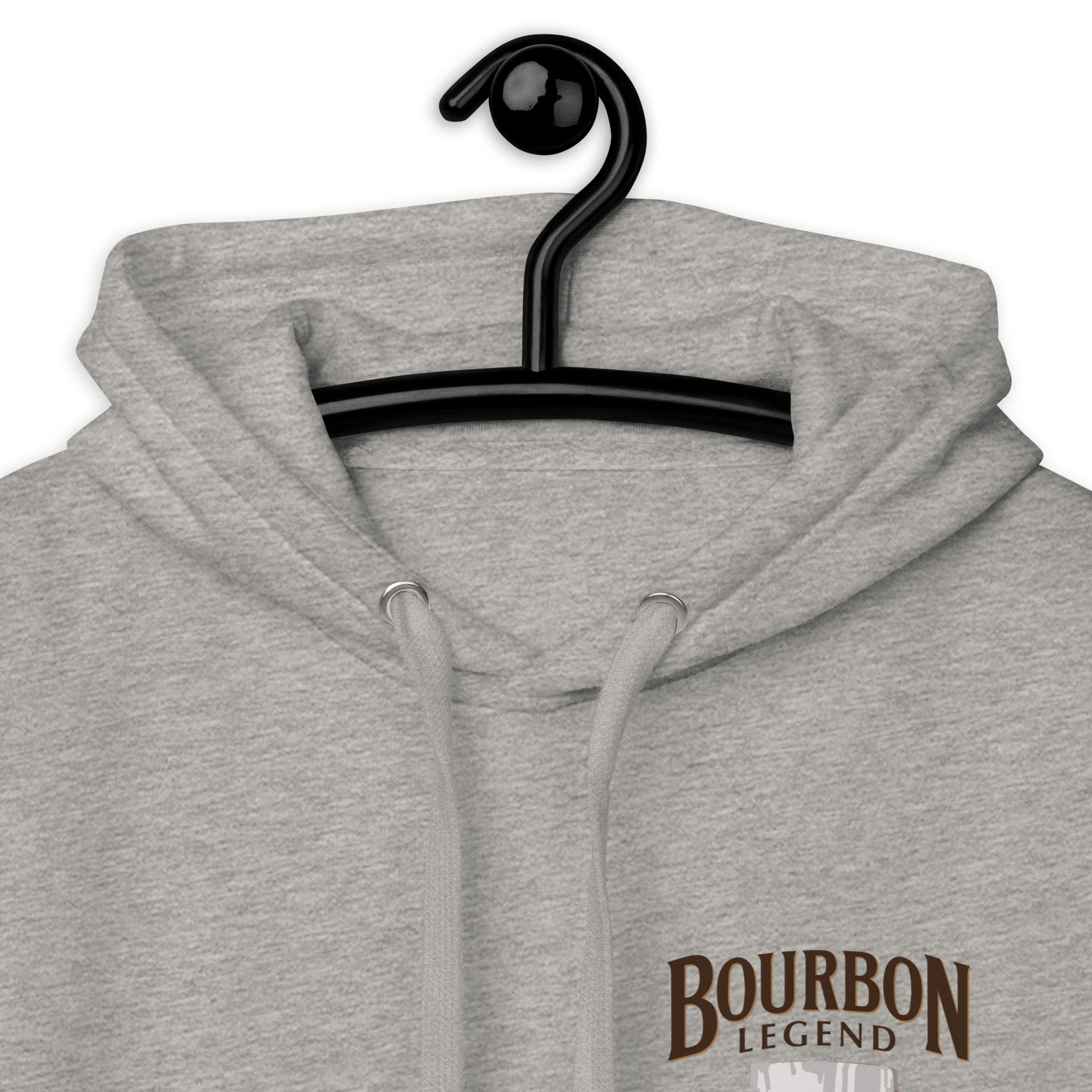 Bourbon Legend Logo Unisex Hoodie