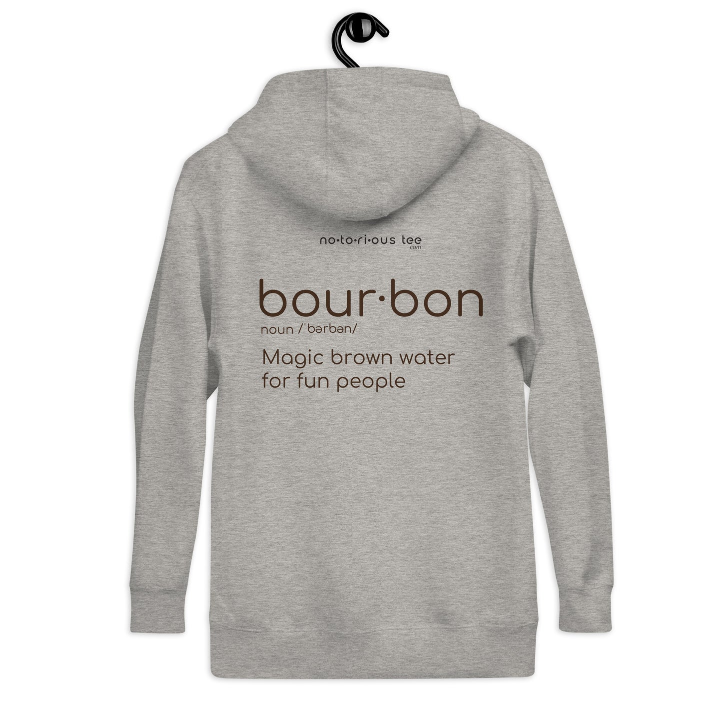 Bourbon Legend Logo Unisex Hoodie