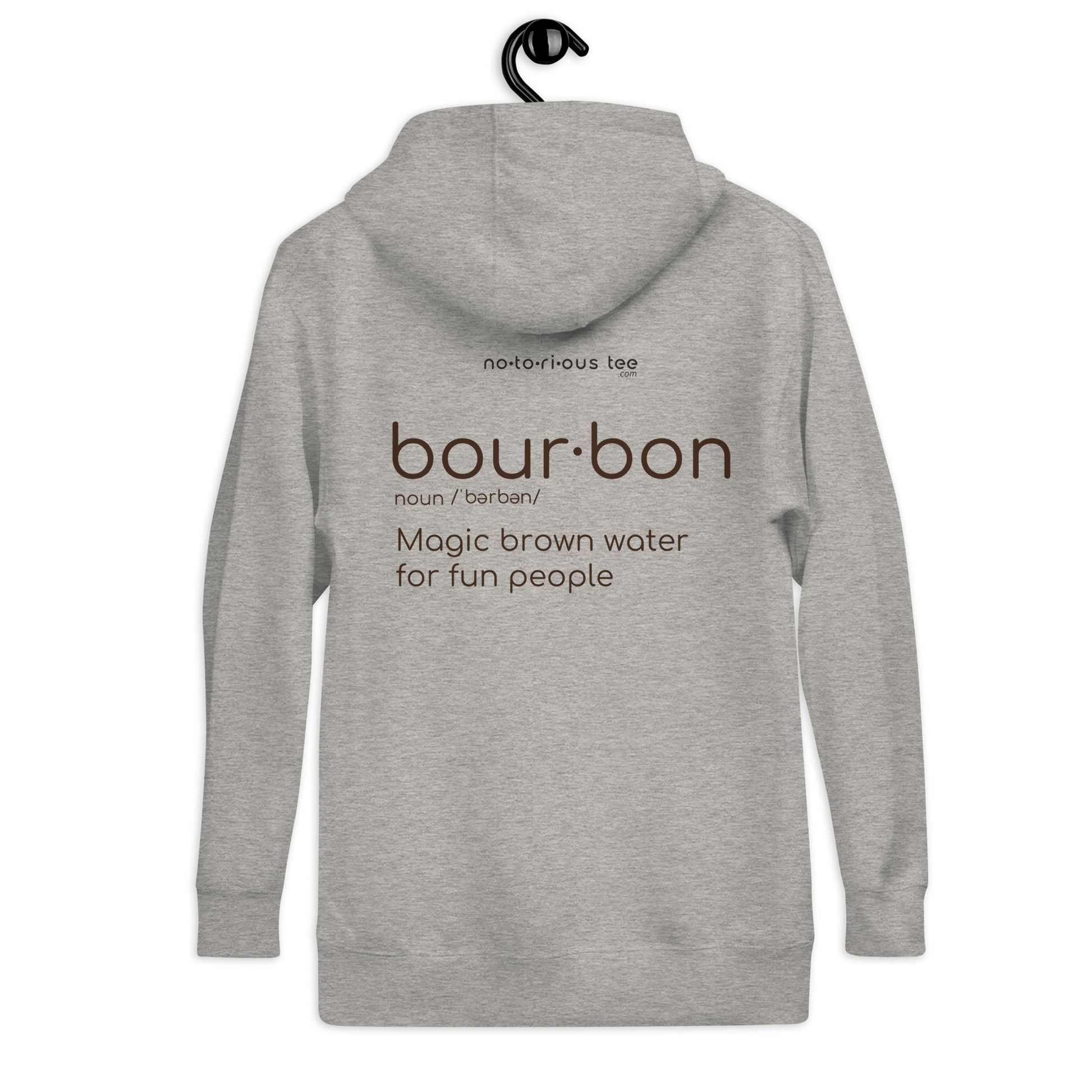 Bourbon Legend Logo Unisex Hoodie