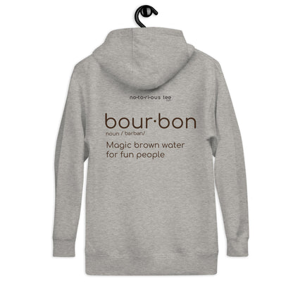 Bourbon Legend Logo Unisex Hoodie