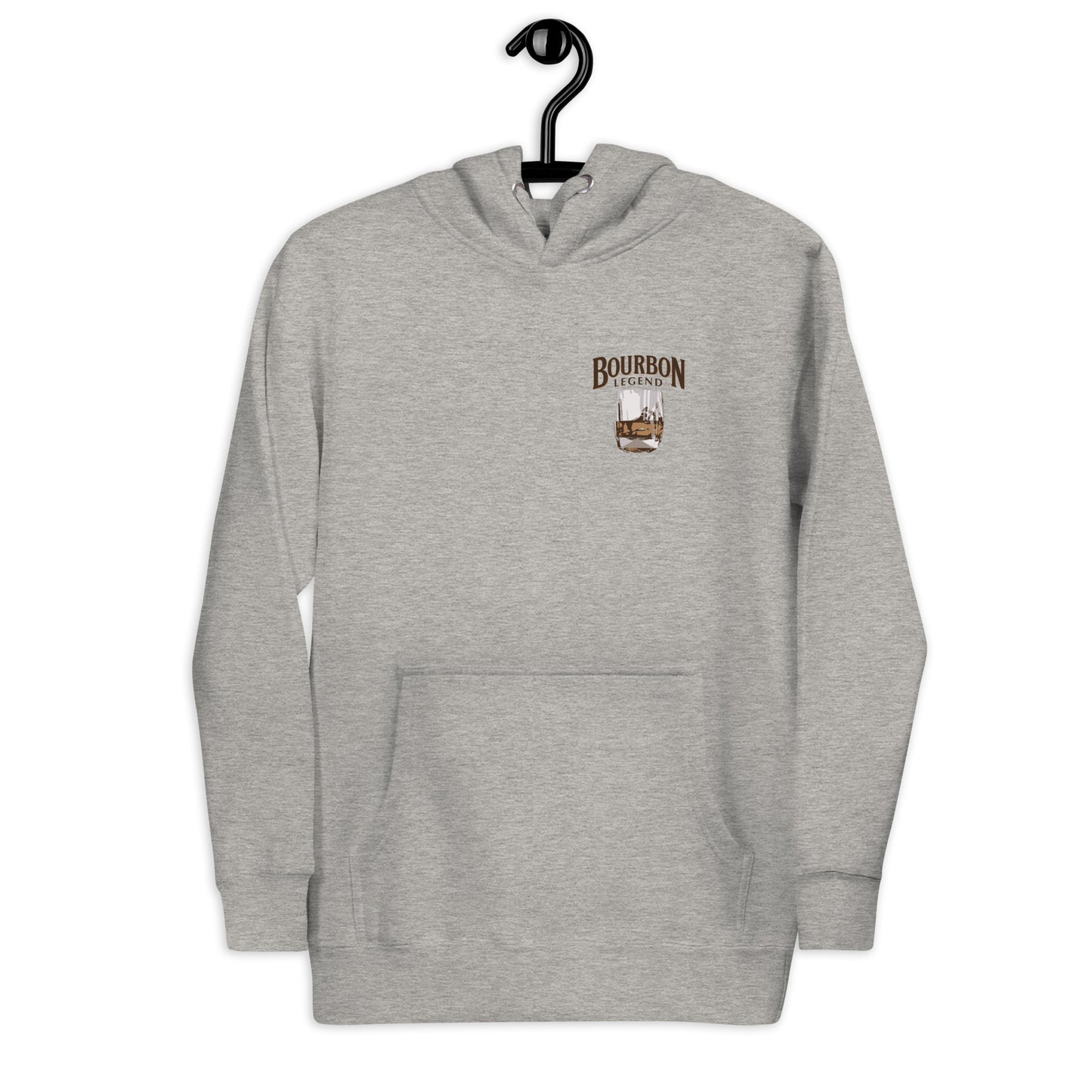 Bourbon Legend Logo Unisex Hoodie