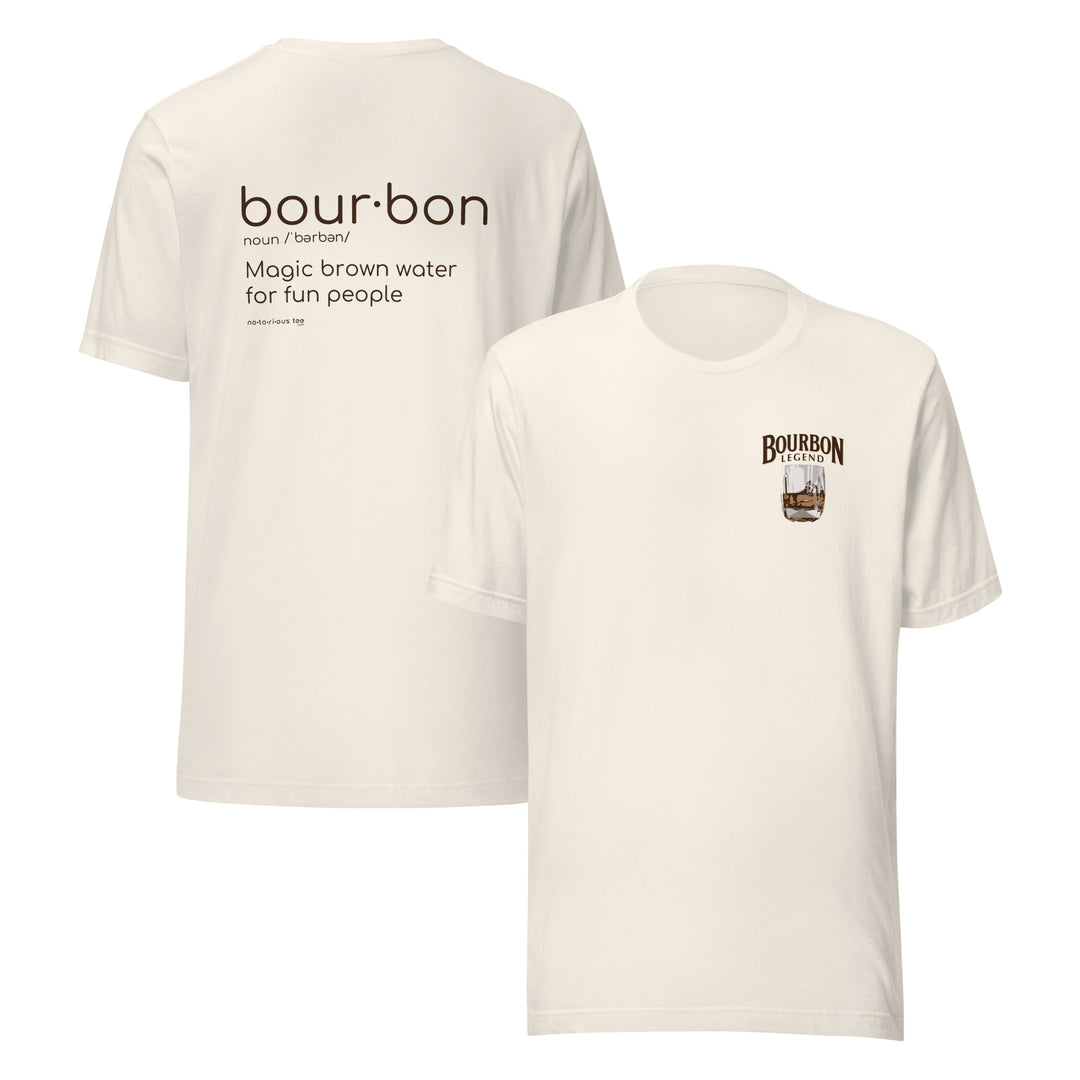 Bourbon Legend Logo Unisex Tee