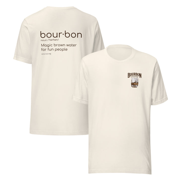 Bourbon Legend Logo Unisex Tee