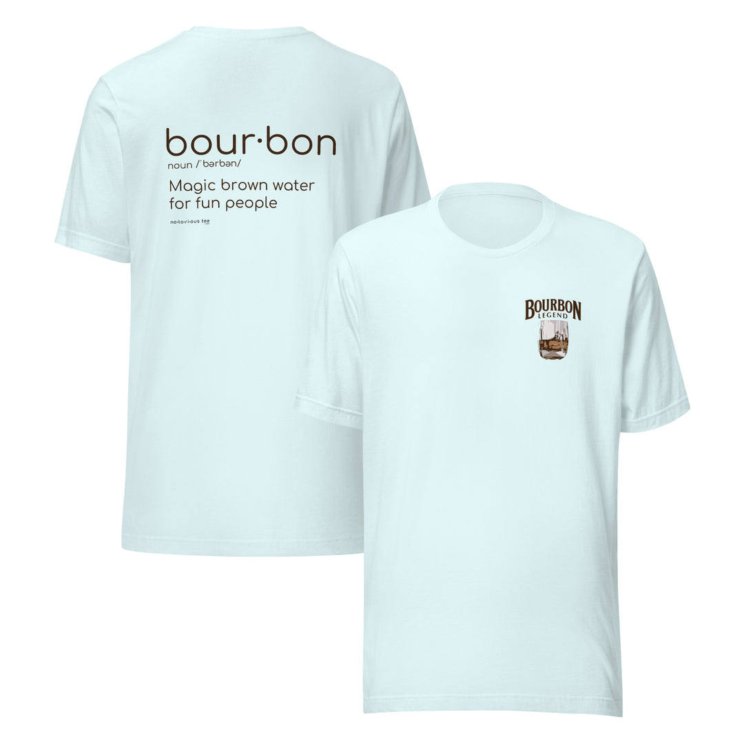 Bourbon Legend Logo Unisex Tee
