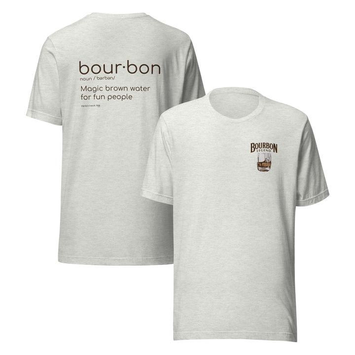 Bourbon Legend Logo Unisex Tee