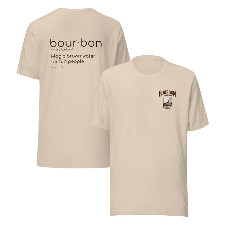 Bourbon Legend Logo Unisex Tee