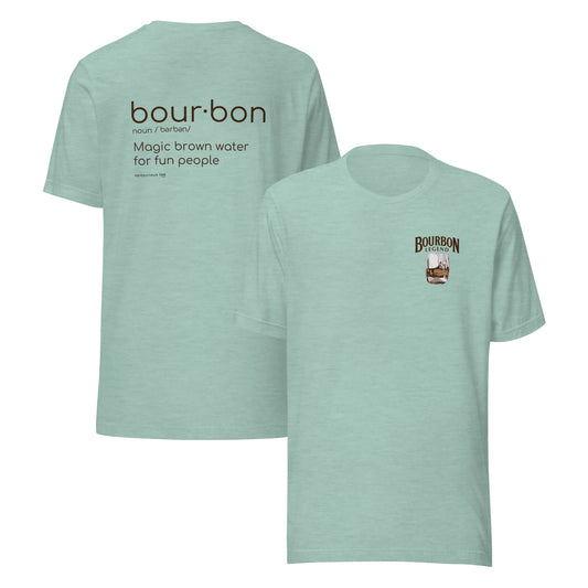 Bourbon Legend Logo Unisex Tee