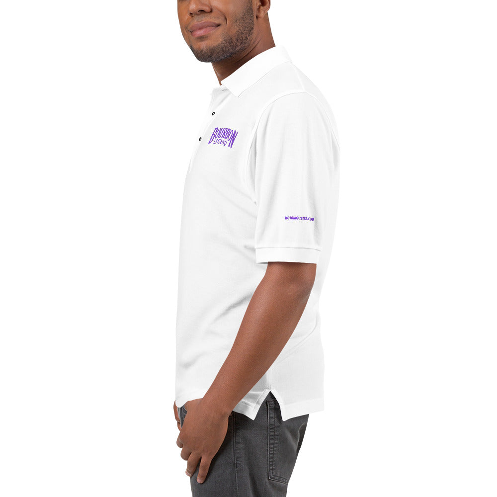Bourbon Legend Men's Premium Polo