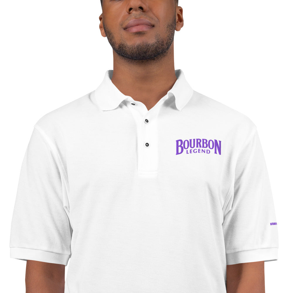 Bourbon Legend Men's Premium Polo