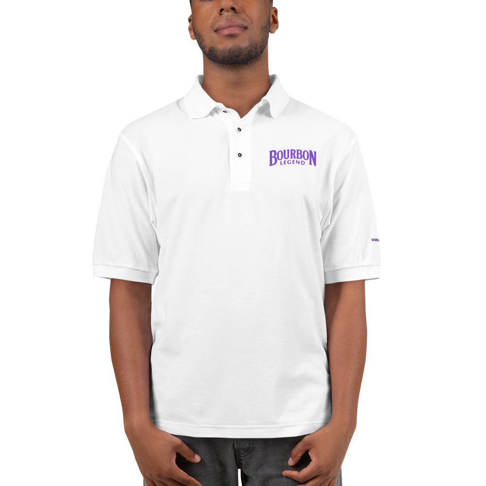 Bourbon Legend Men's Premium Polo
