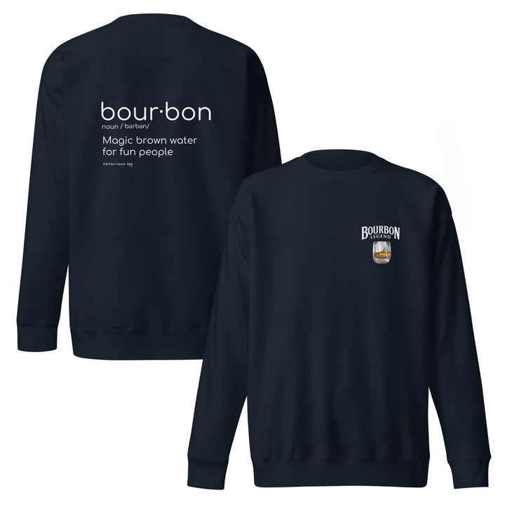 Bourbon Legend Unisex Premium Sweatshirt
