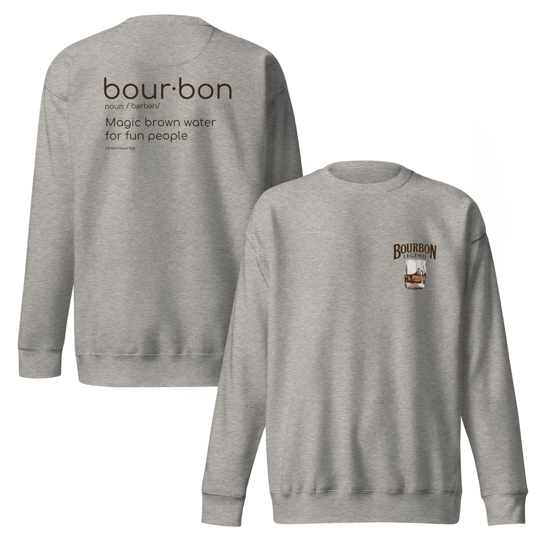 Bourbon Legend Unisex Premium Sweatshirt