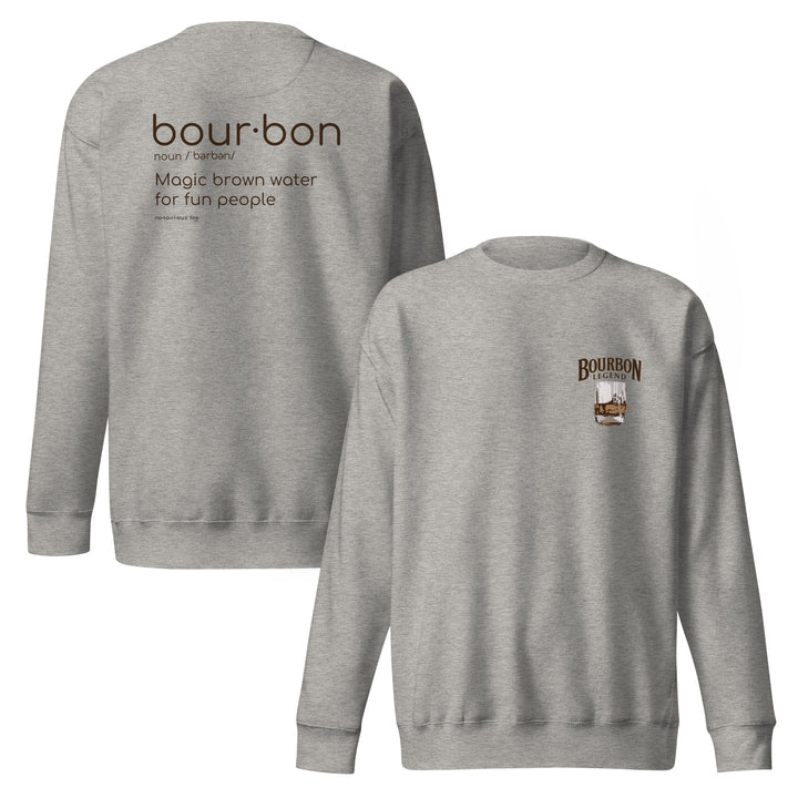 Bourbon Legend Unisex Premium Sweatshirt
