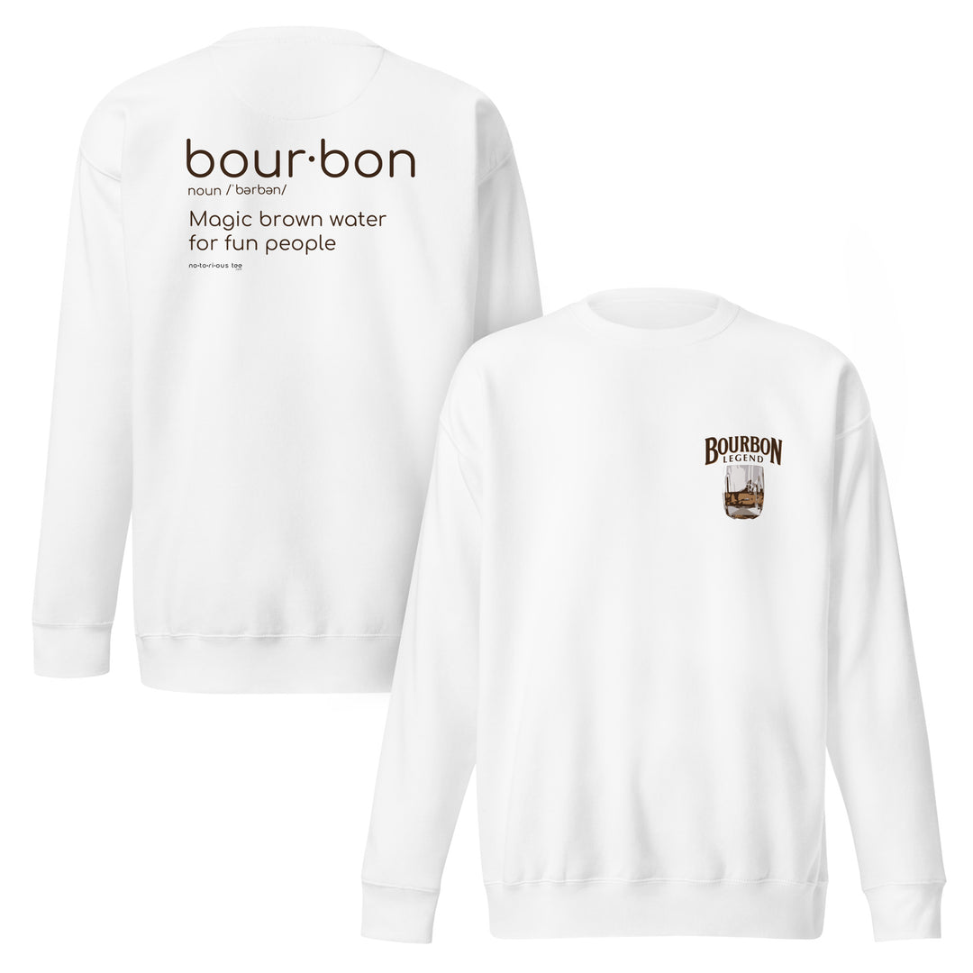 Bourbon Legend Unisex Premium Sweatshirt
