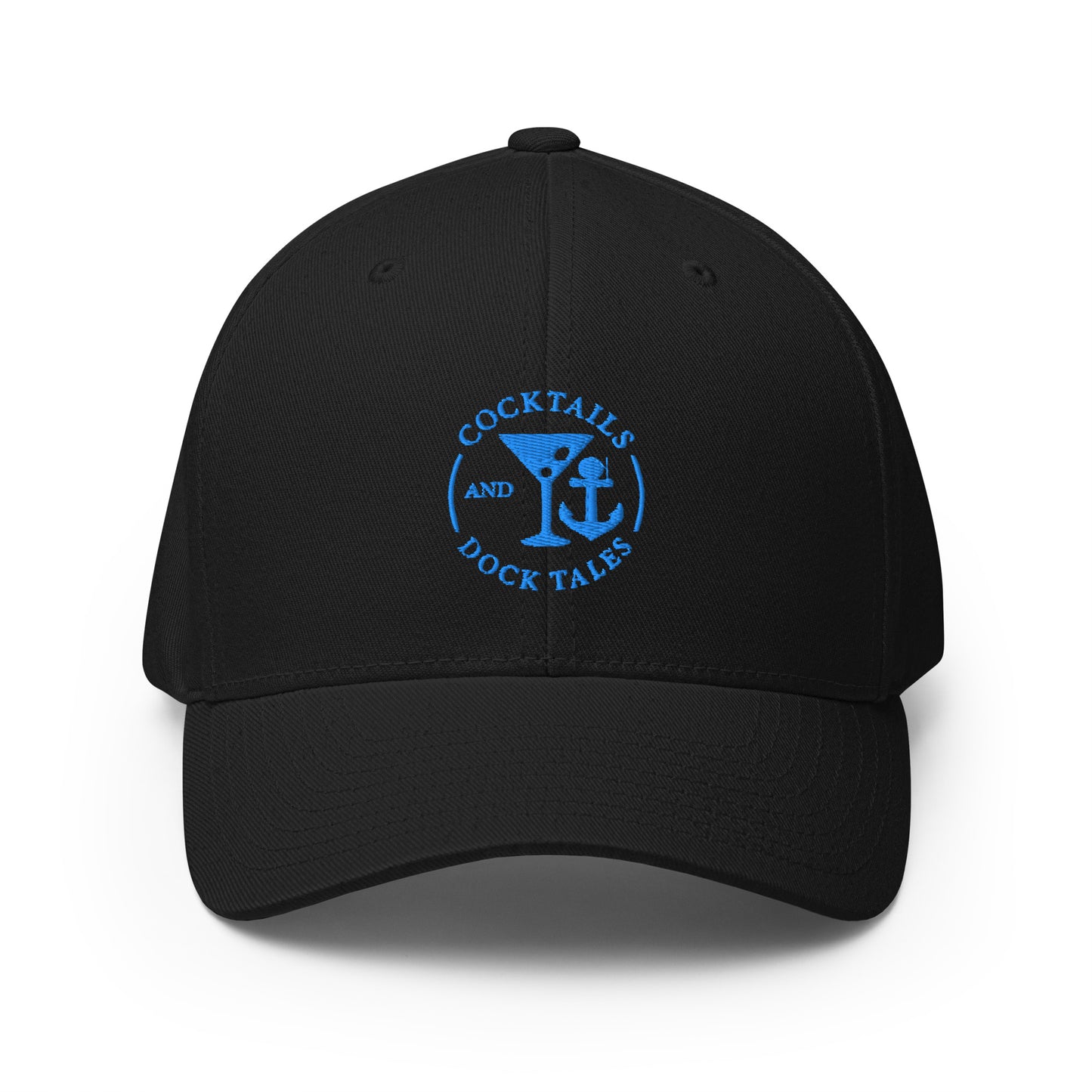 COCKTAILS AND DOCK TALES - Structured Twill Cap