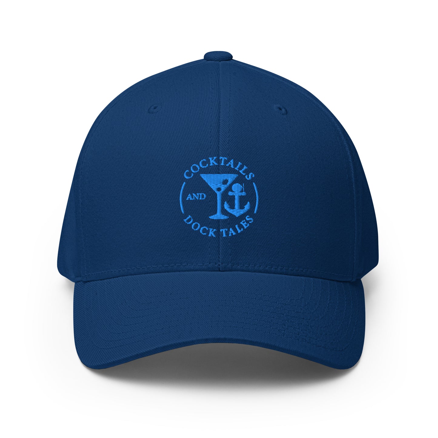 COCKTAILS AND DOCK TALES - Structured Twill Cap