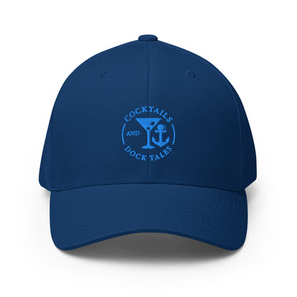 COCKTAILS AND DOCK TALES - Structured Twill Cap