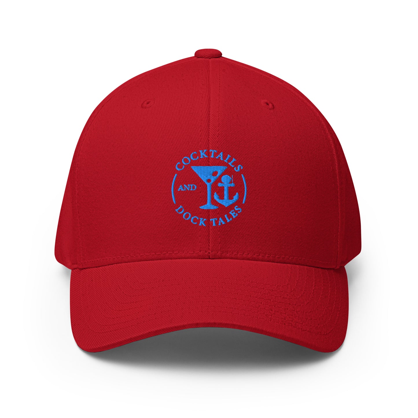 COCKTAILS AND DOCK TALES - Structured Twill Cap