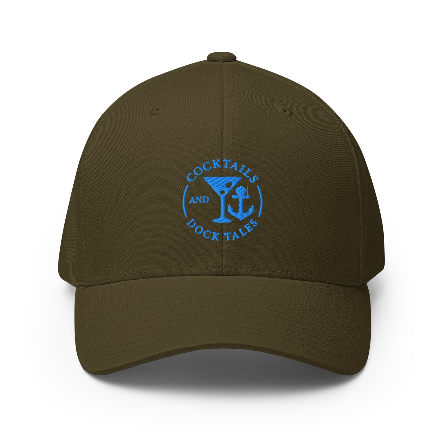 COCKTAILS AND DOCK TALES - Structured Twill Cap