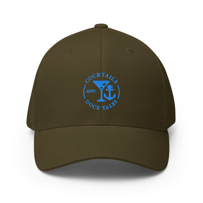 COCKTAILS AND DOCK TALES - Structured Twill Cap