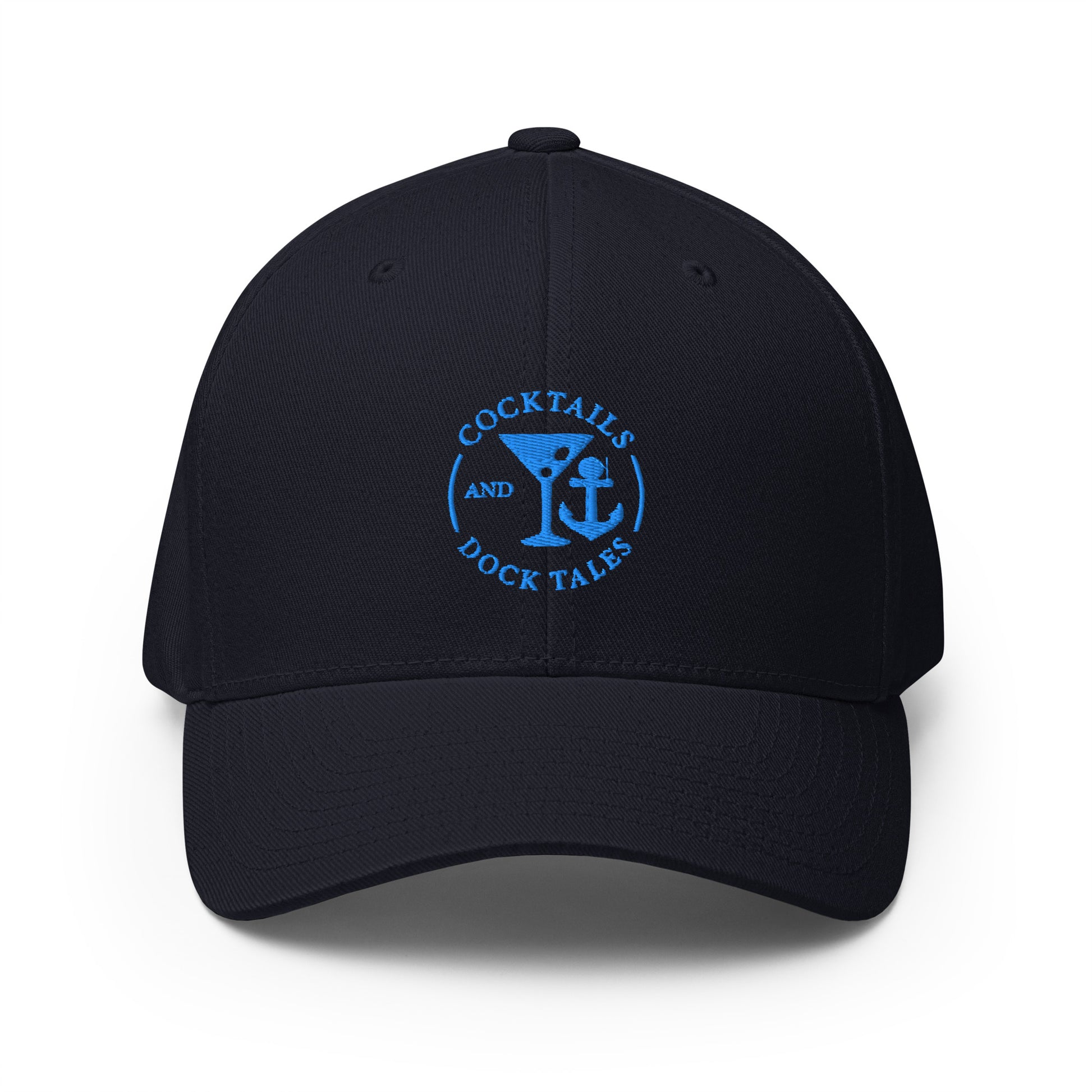COCKTAILS AND DOCK TALES - Structured Twill Cap