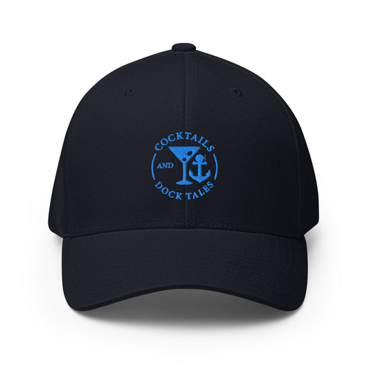 COCKTAILS AND DOCK TALES - Structured Twill Cap
