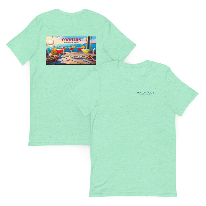 COCKTAILS AND DOCK TALES - Unisex Tee