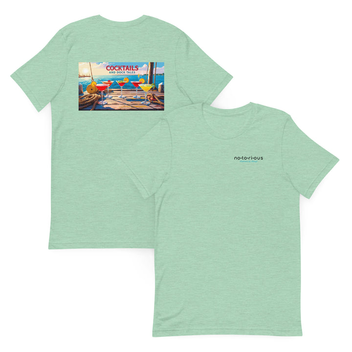 COCKTAILS AND DOCK TALES - Unisex Tee